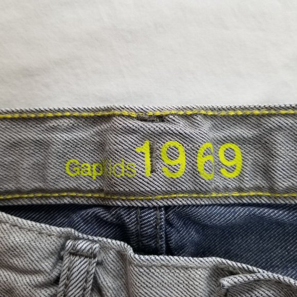 GAP Kids Light Gray Denim Jeans - Picture 4 of 7